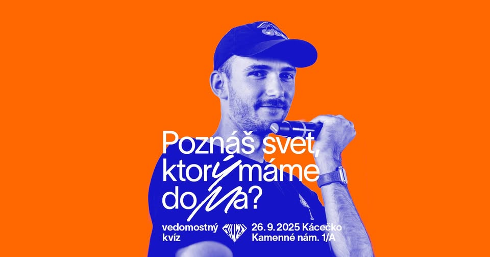 [fjúžn] kvíz: Poznáš svet, ktorý máme doma?