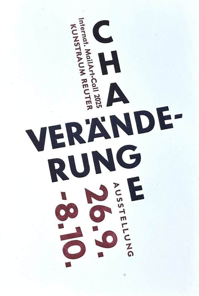 Change Vernissage Veränderung