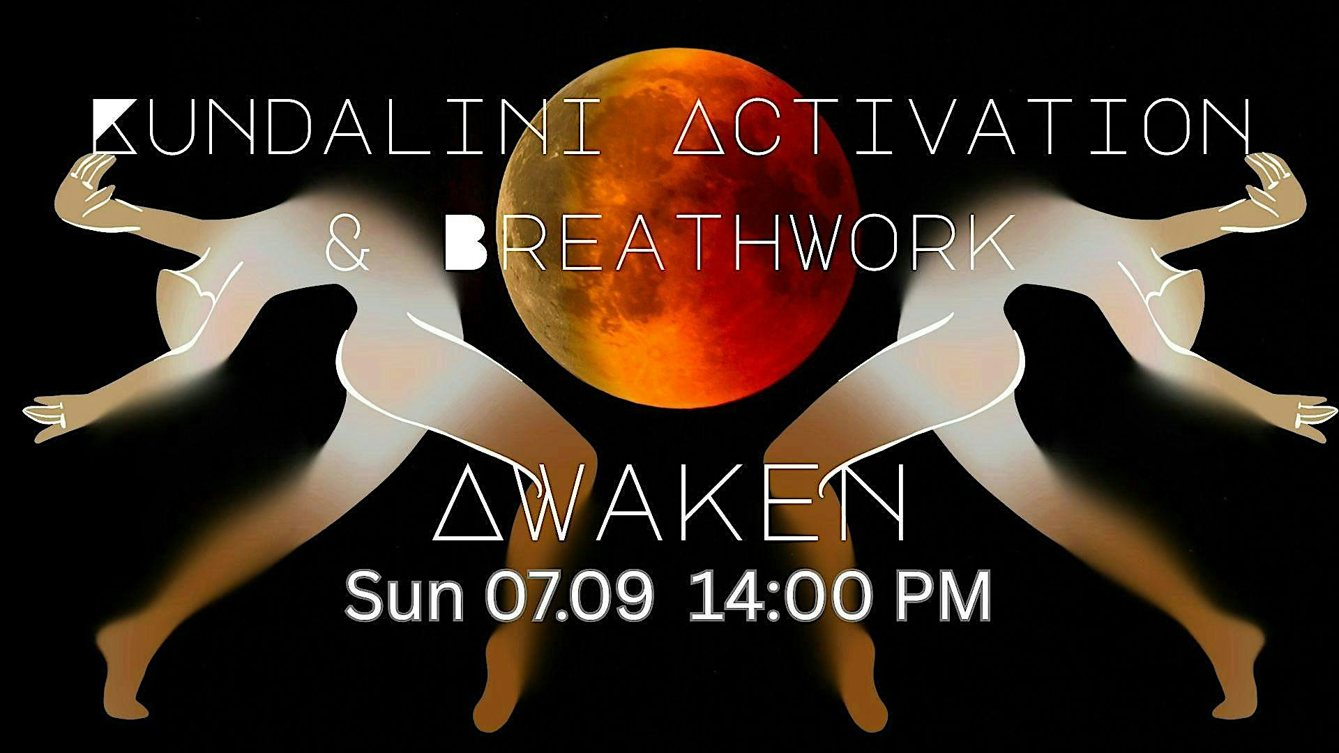 Kundalini Activation and  Breathwork - Blood moon