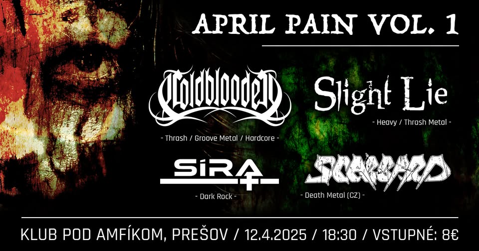 APRIL PAIN VOL. 1