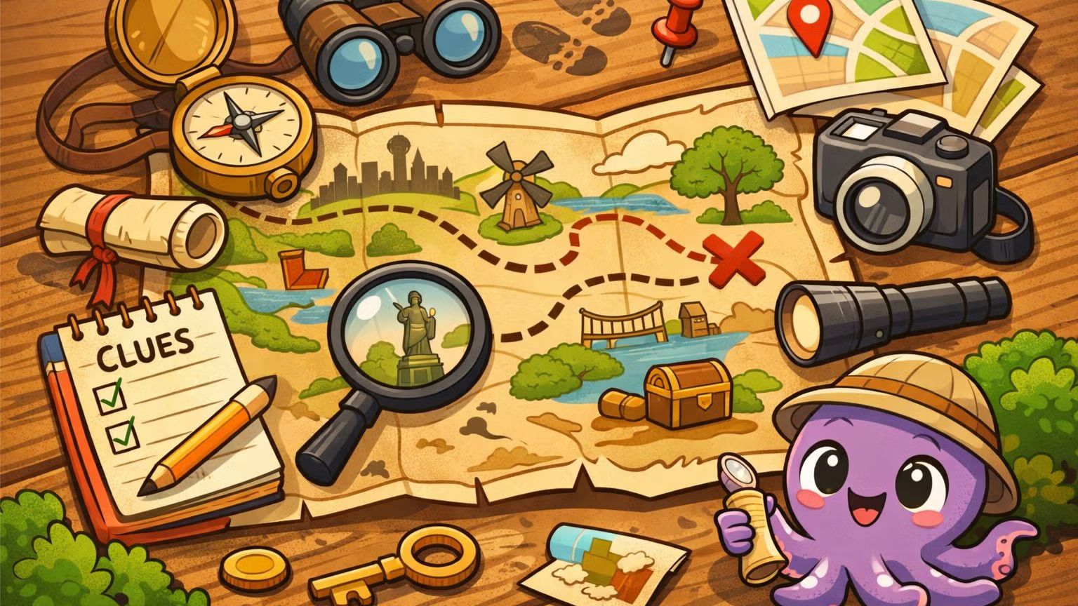 Let's build a Scavenger Hunt together - Social Butterfly Club 🦋