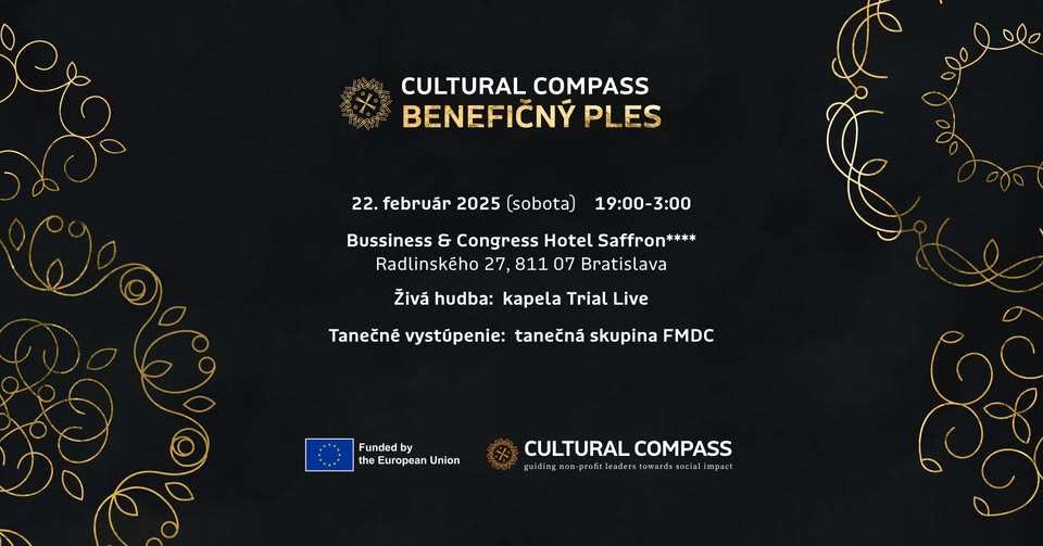 Cultural Compass Benefičný Ples