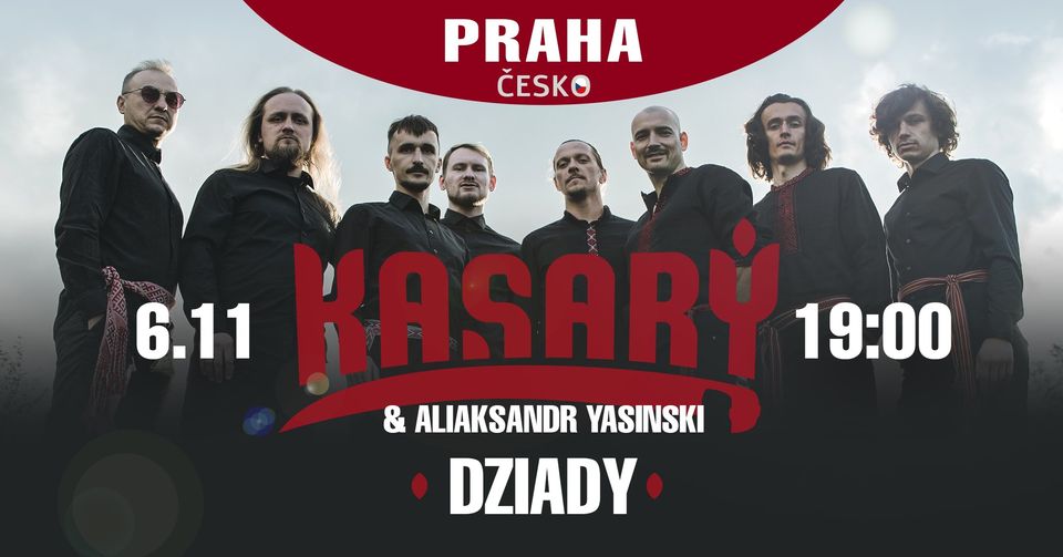 KASARY & Aliaksandr Yasinski v Praze