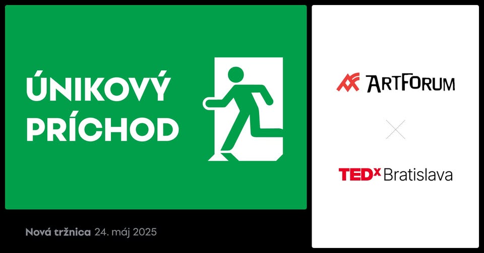 Artforum na TEDxBratislava 2025