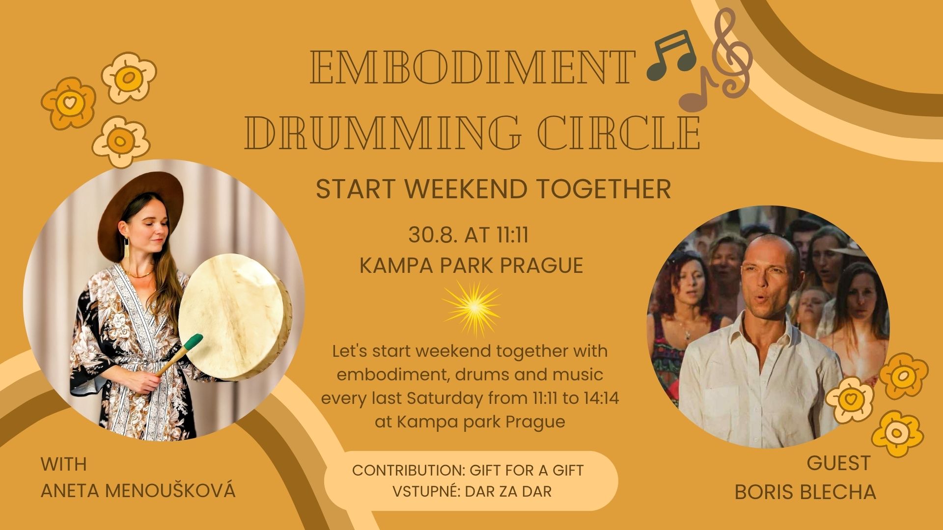 Embodiment Drumming Circle XXII