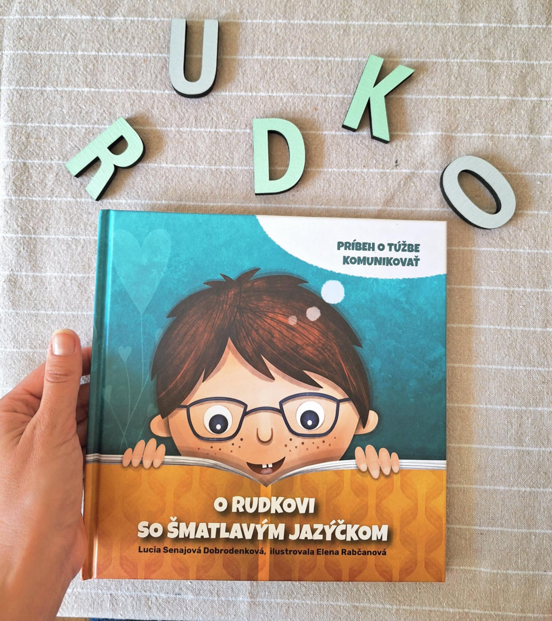 Prečítané leto v BÚDE ☀️ O Rudkovi so šmatlavým jazýčkom