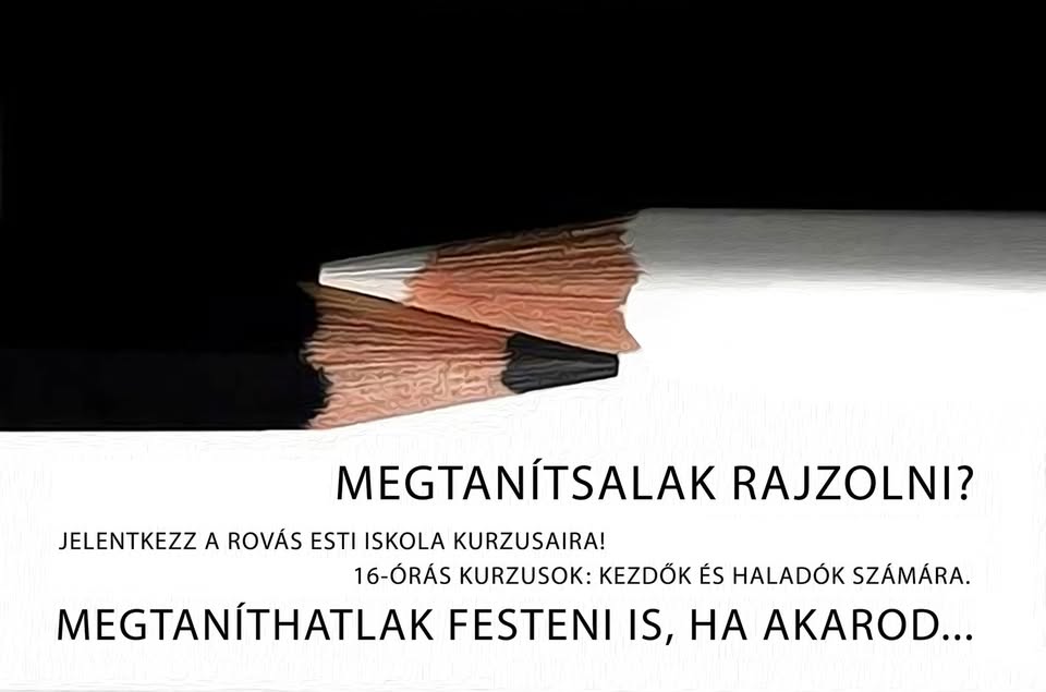 A Rovás Esti Iskola képzőművészeti kurzusai