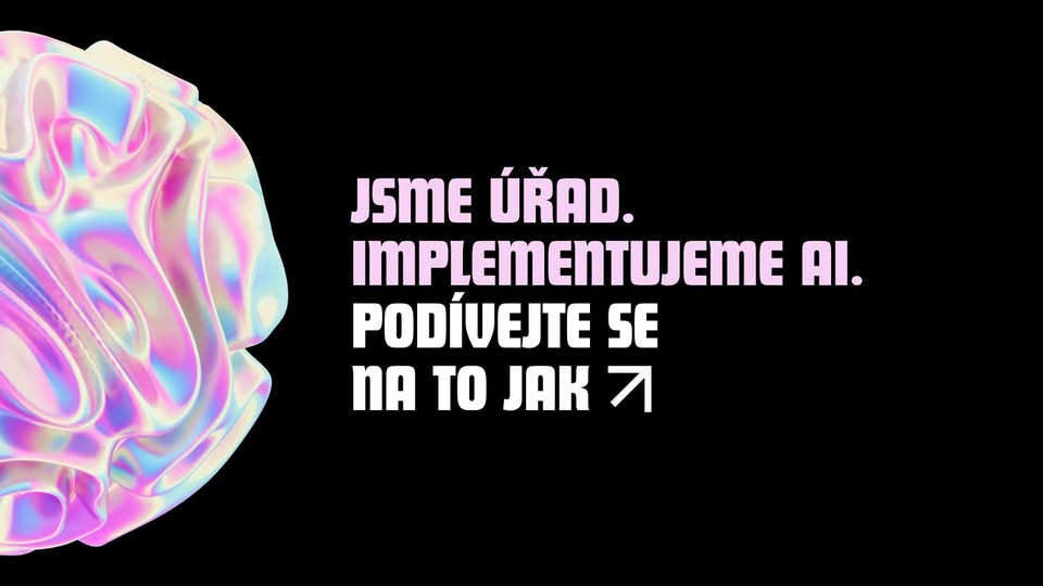 Od teorie k praxi – Jsme úřad. Implementujeme AI. Podívejte se na to jak.