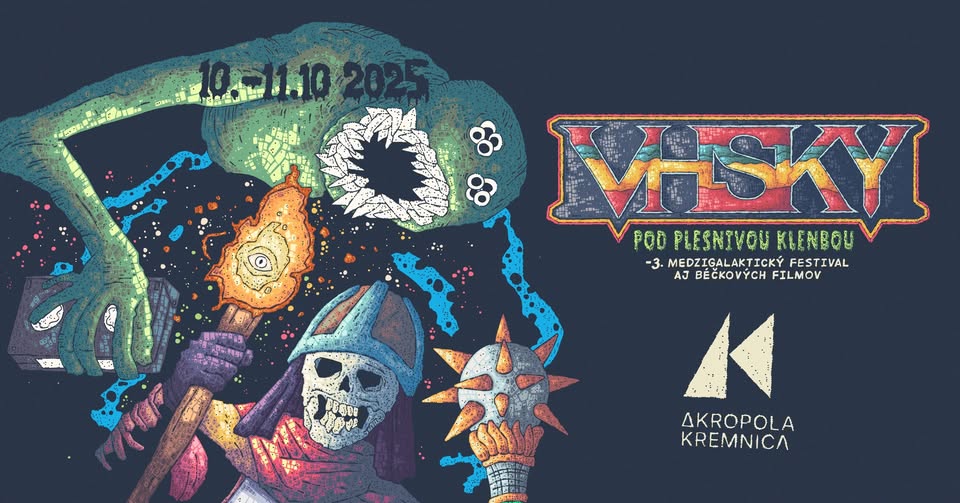 -3. VHSKY pod plesnivou klenbou Film Festival 2025