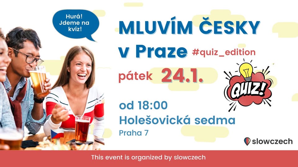 MLUVÍM ČESKY v Praze (by slowczech)