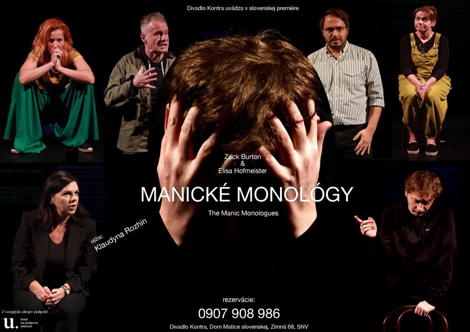 Zack Burton: Manické monológy