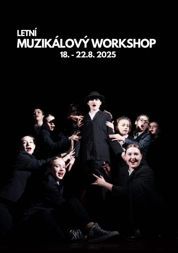 Letní muzikálový workshop od 13 let