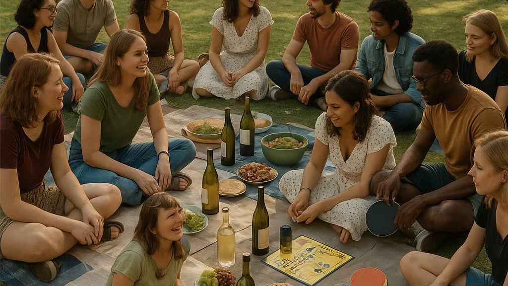 🌞 Late Summer Picknick @ Park am Planetarium