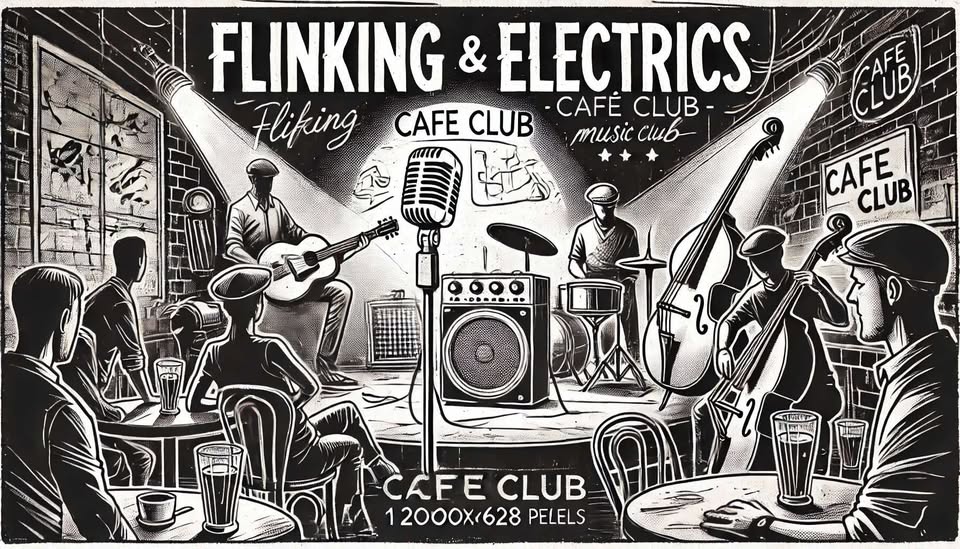 Koncert Flinking a Electrics v Potrvá!
