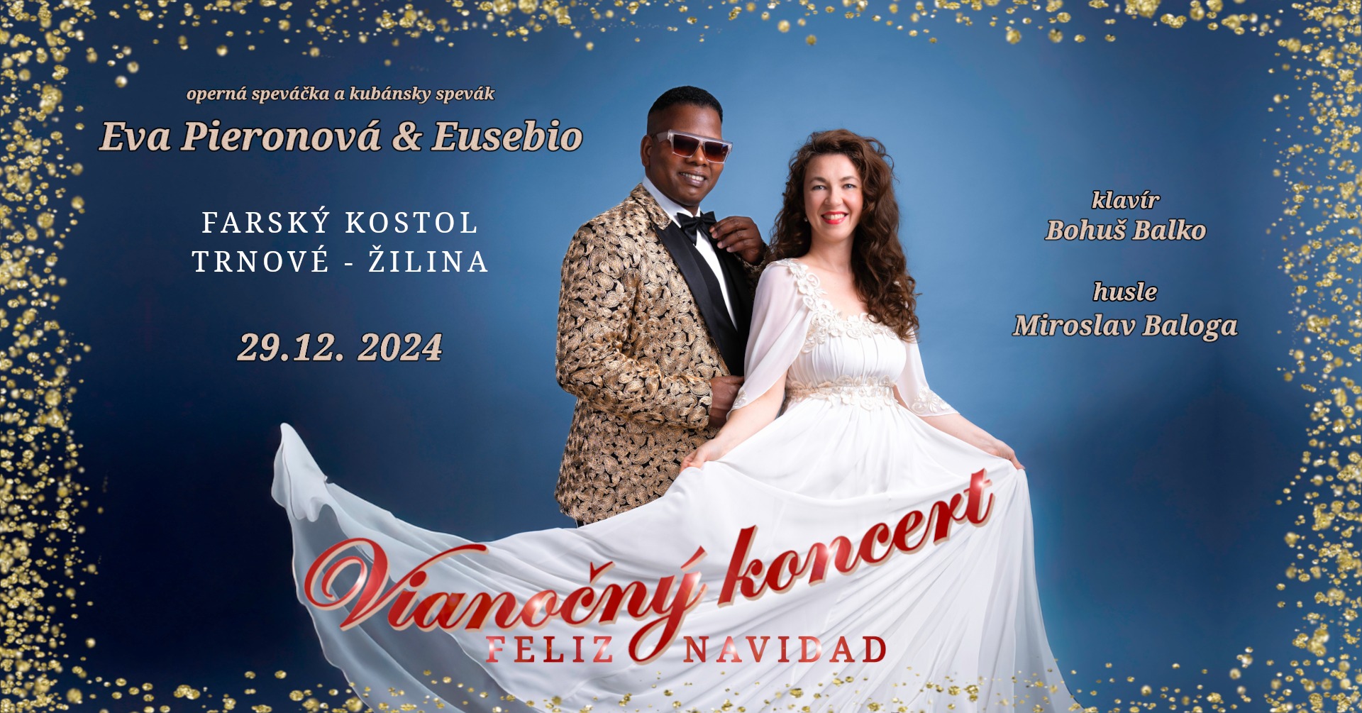 Vianočný koncert - Feliz Navidad