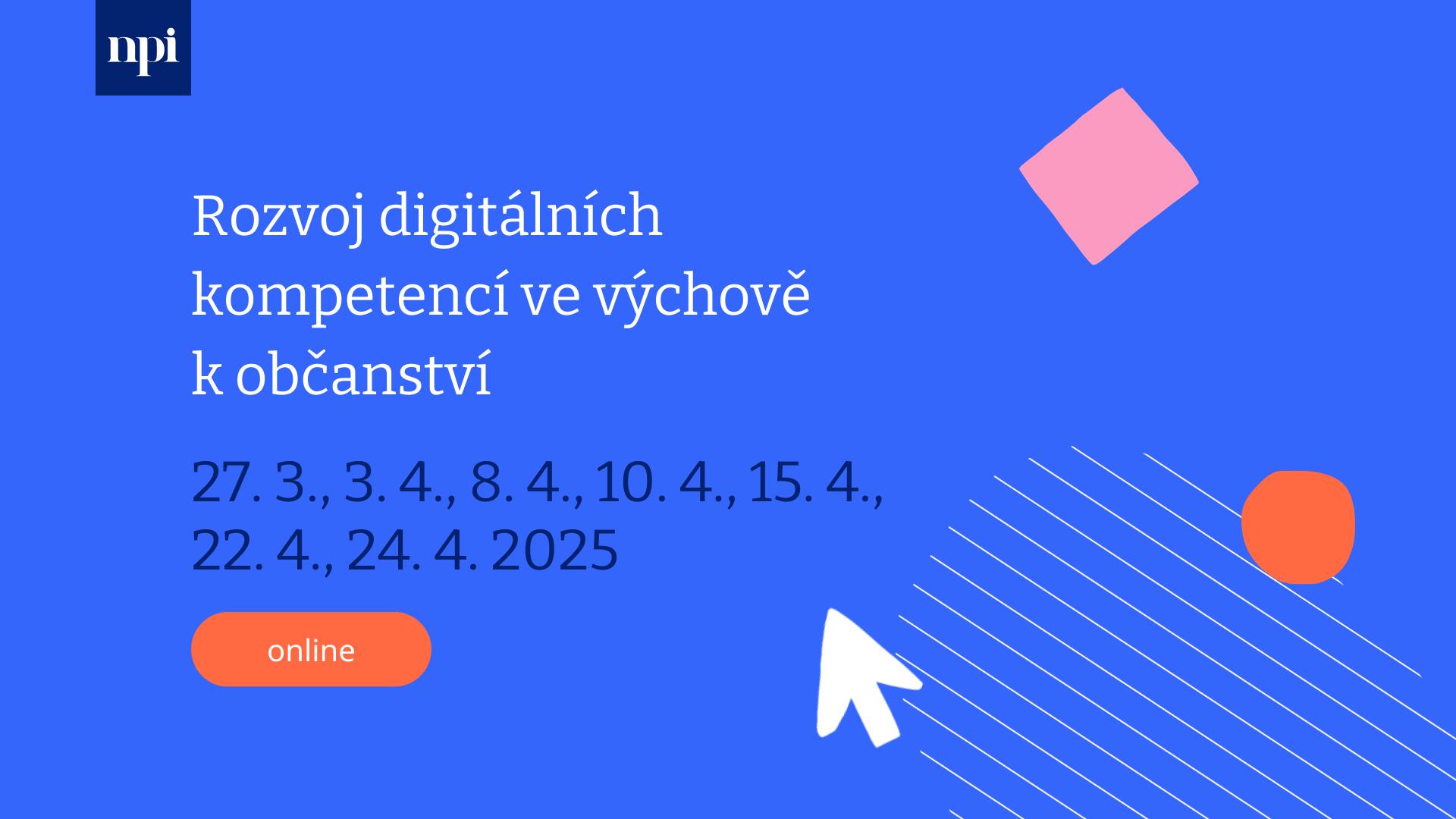 Rozvoj digitálních kompetencí ve výchově k občanství