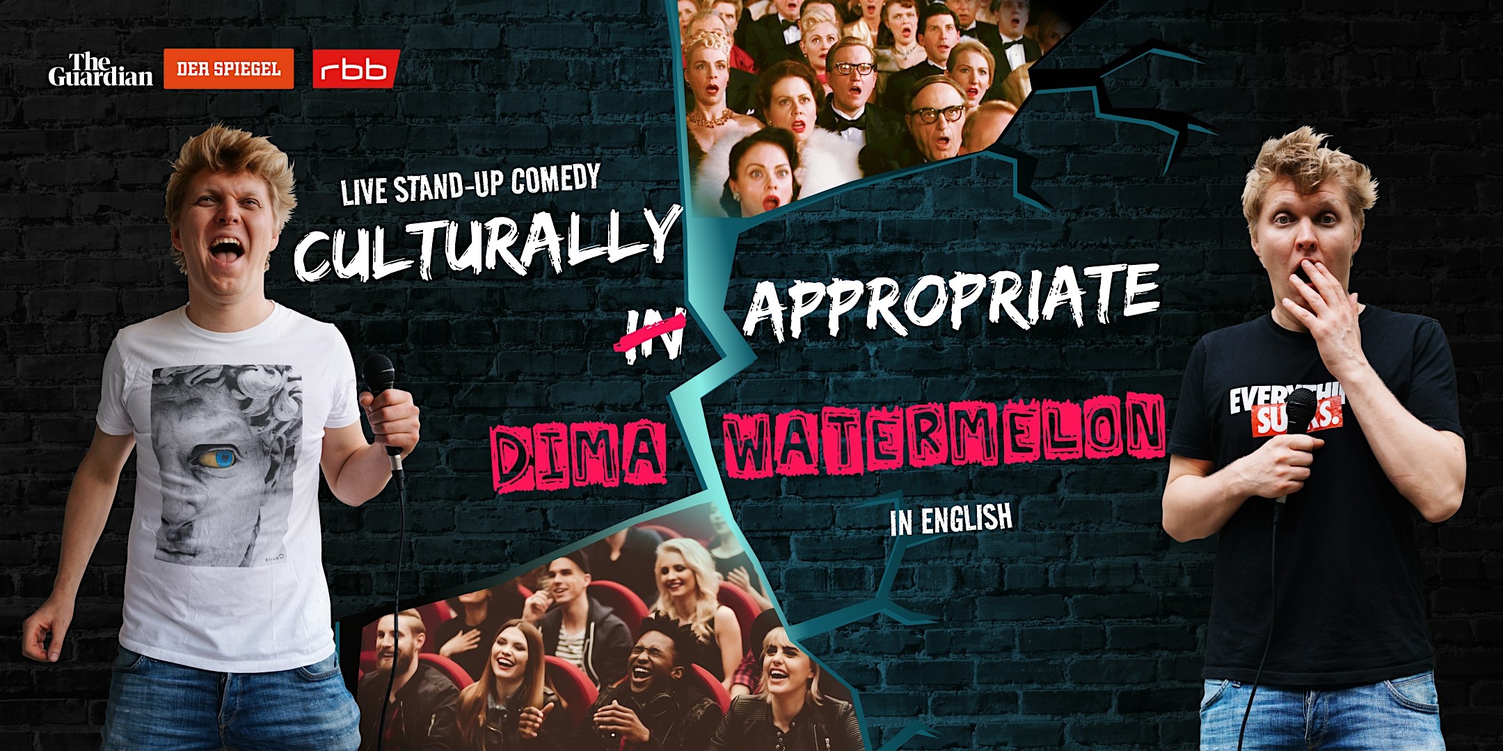 Culturally Inappropriate: English Stand-Up Comedy in Rotterdam
