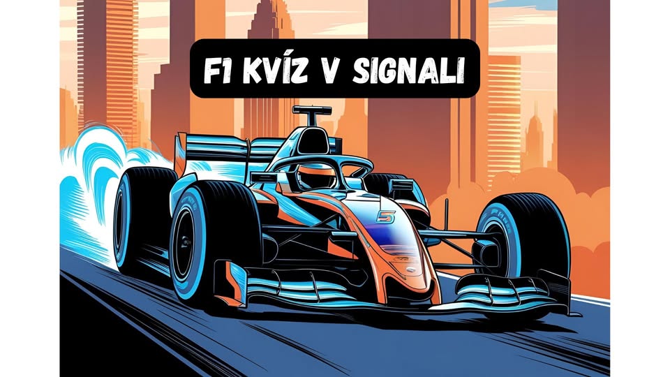 F1 kvíz v Signali