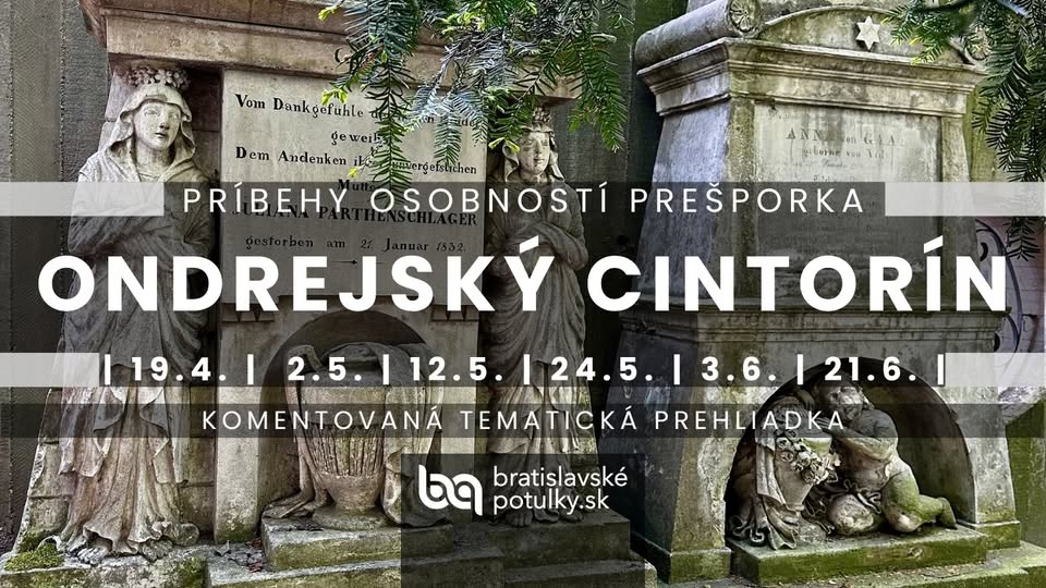 Ondrejský cintorín | Bratislavské potulky