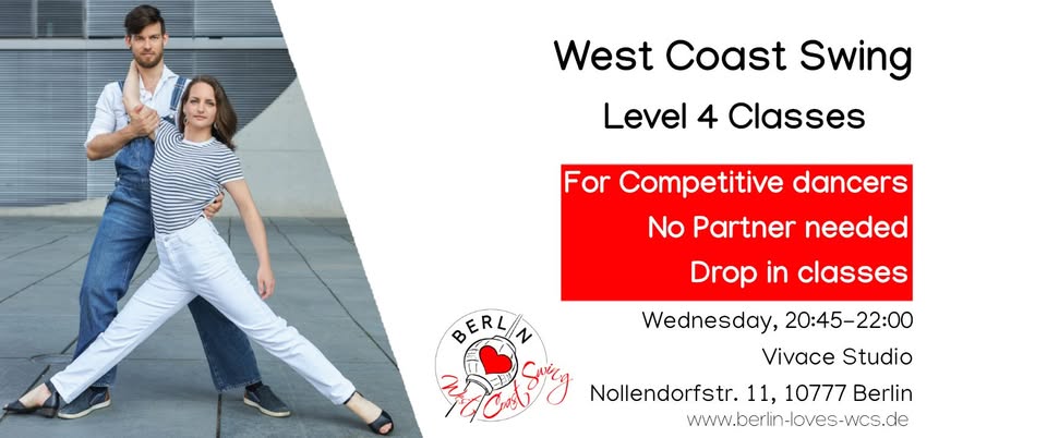 Berlin loves WCS Classes - Level 4