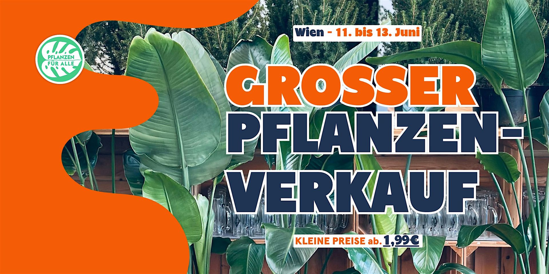 Großer Pflanzenverkauf - Wien