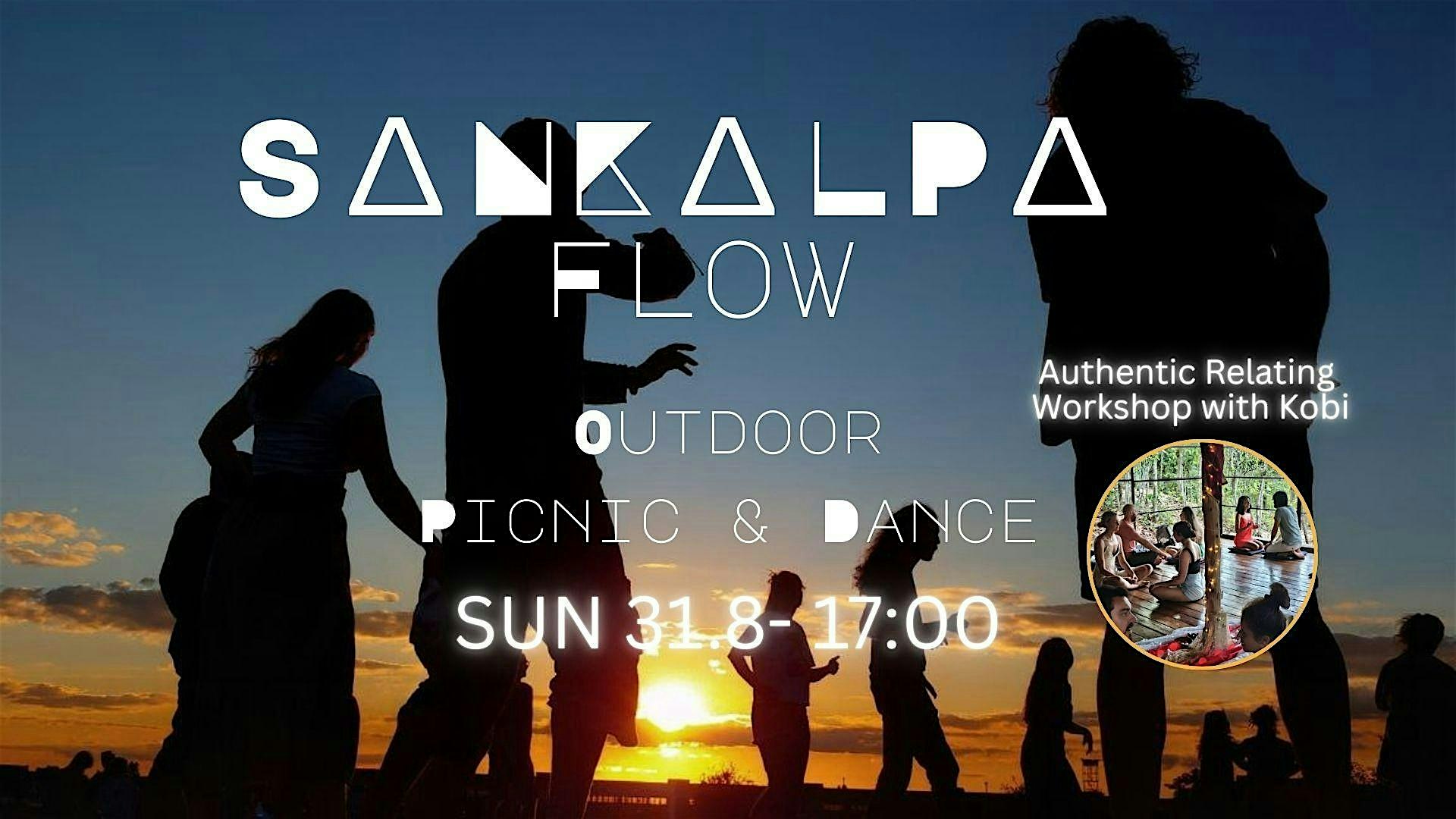 Ecstatic Dance Ritual - SaNKaLPa Flow - Outdoors edition