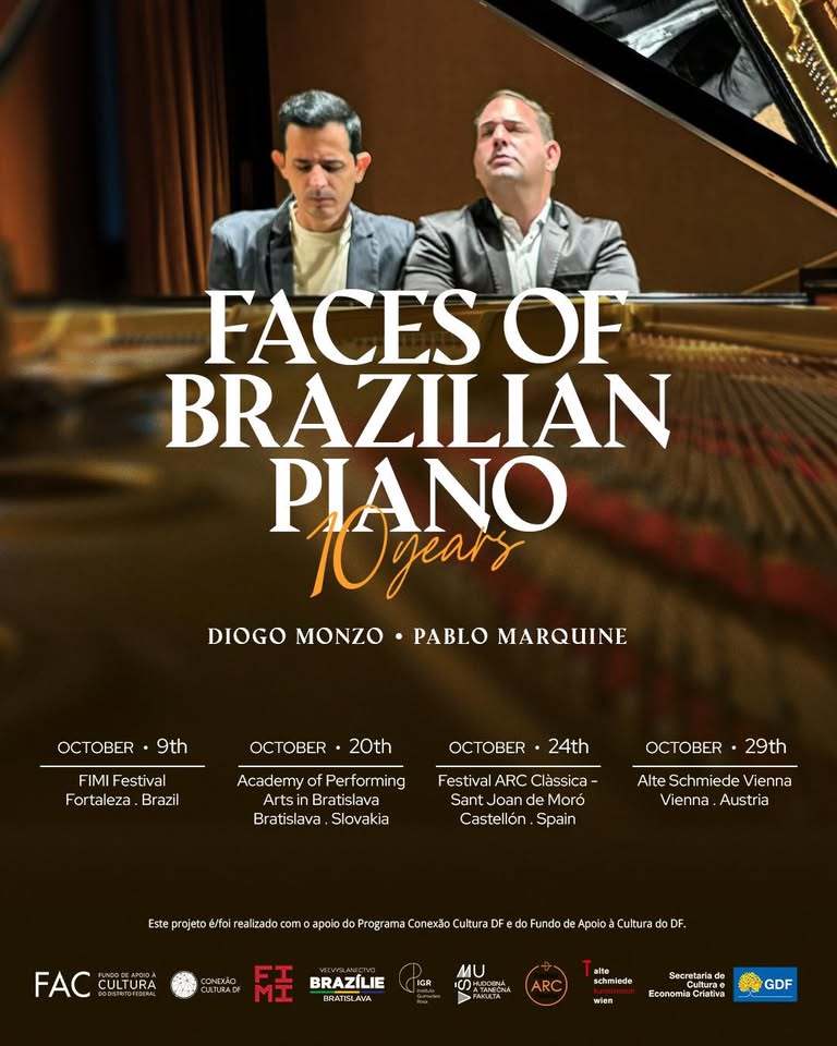 Faces of Brazilian Piano