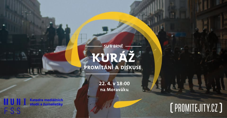Promítání a diskuze: Kuráž