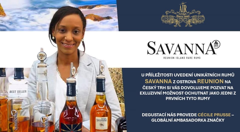 Rumová degustace Savanna