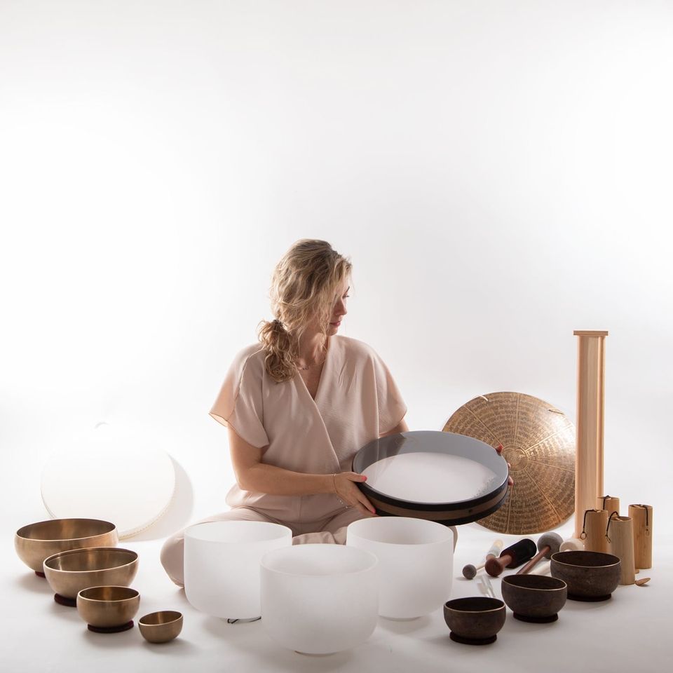 SOUNDHEALING with Janka Bukvay