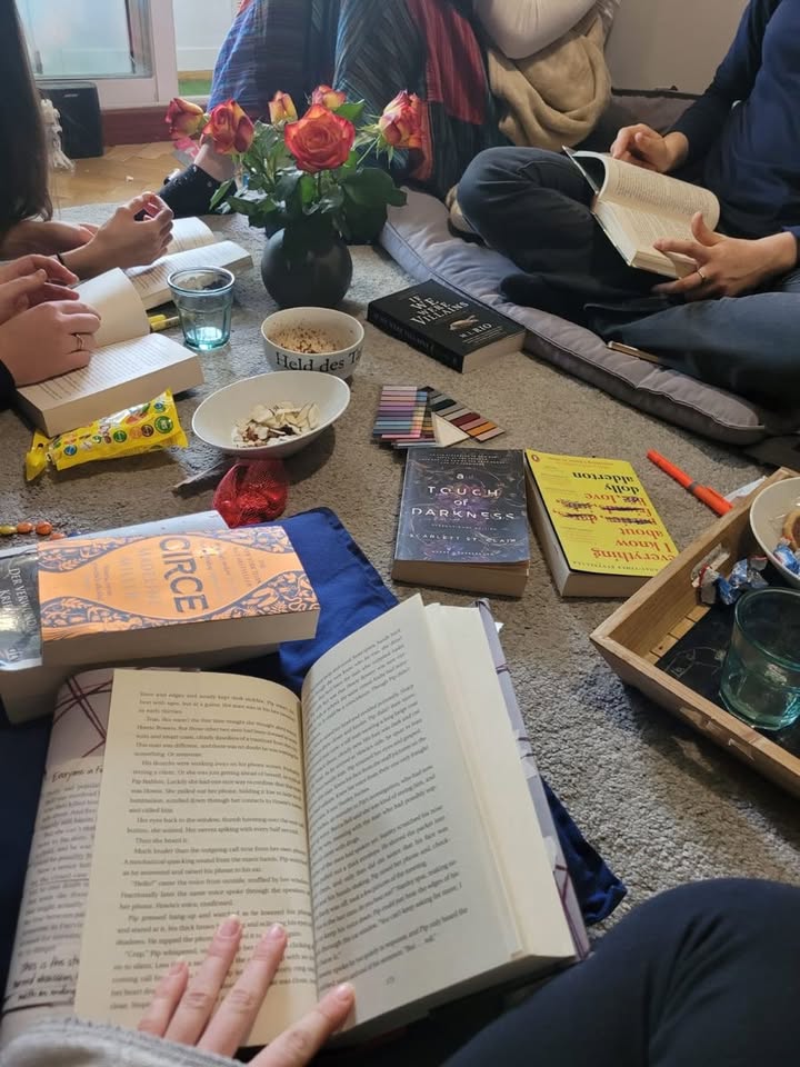 International Bookclub 73d Meeting