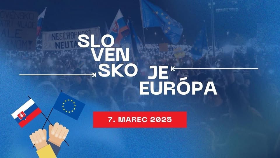 Žilina - Slovensko je Európa!