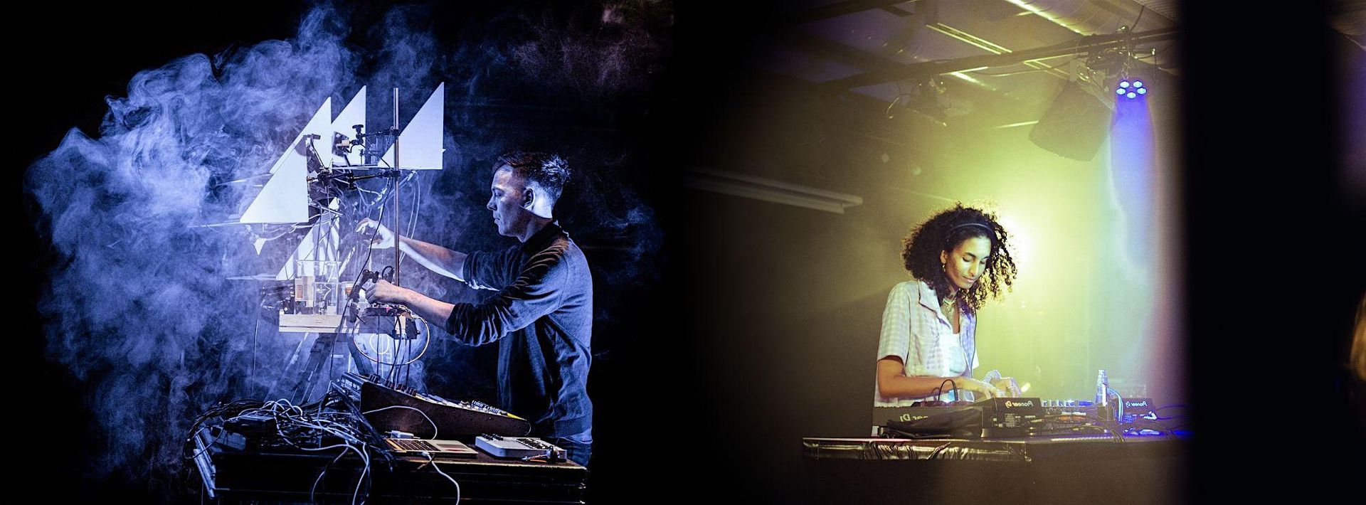 Moritz Simon Geist (live) + Sarah Farina (DJ set)