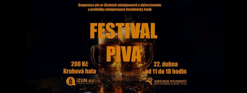 Festival Piva na ČZU