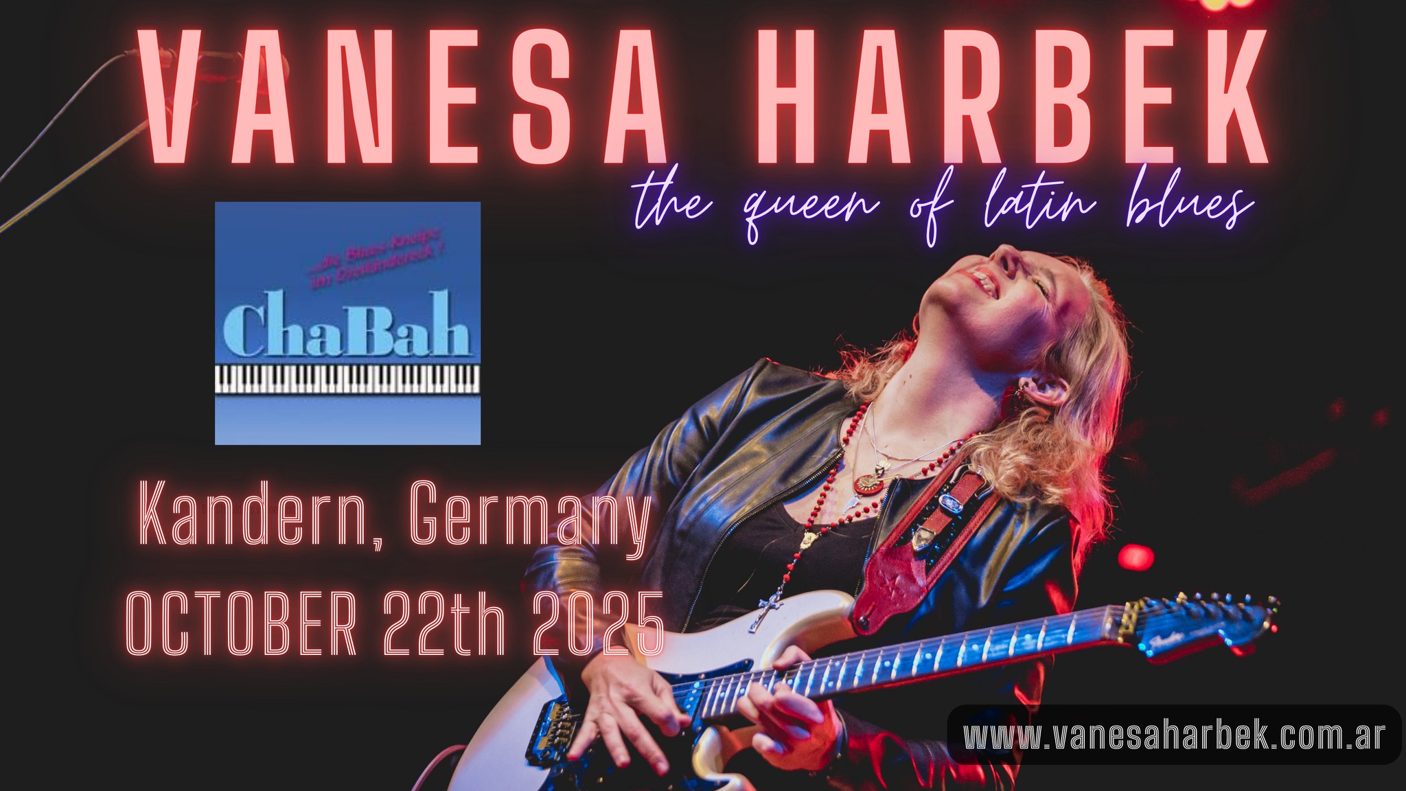 VANESA HARBEK at ChaBah, Kandern