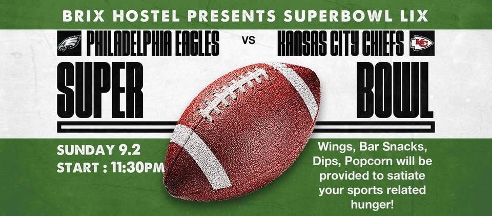 Super Sunday at Brix!"