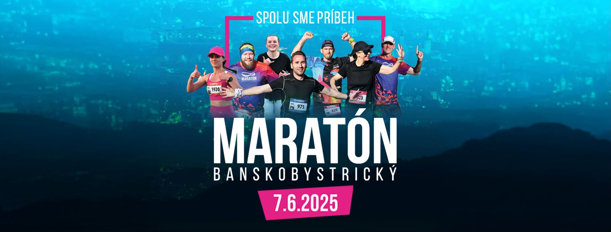 Banskobystrický maratón 2025 - Jediný a jedinečný večerný maratón v Strednej Európe