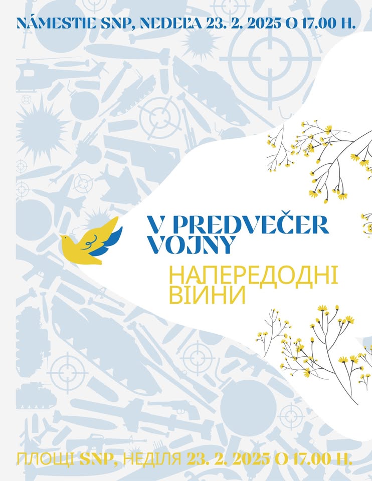 V predvečer vojny - Напередодні війни