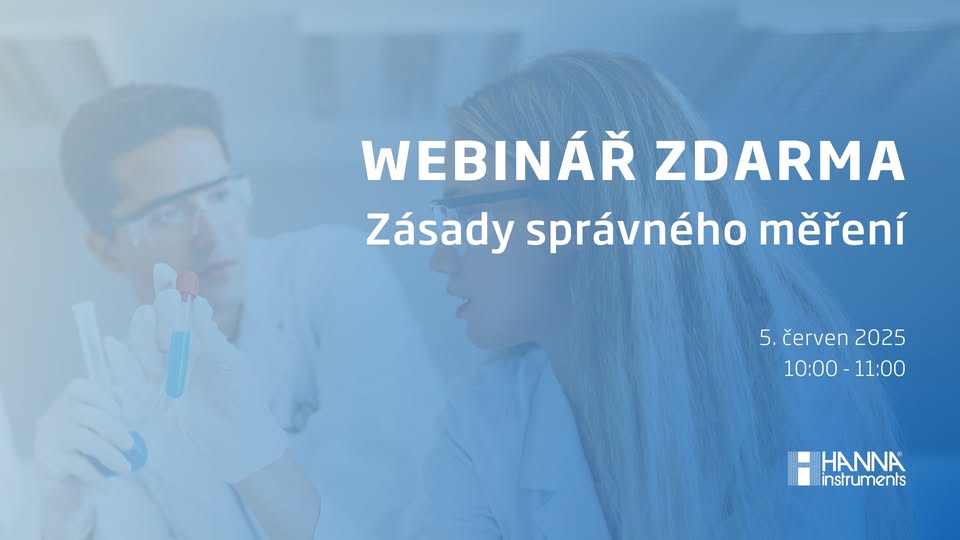 Webinář zdarma: Zásady správného měření