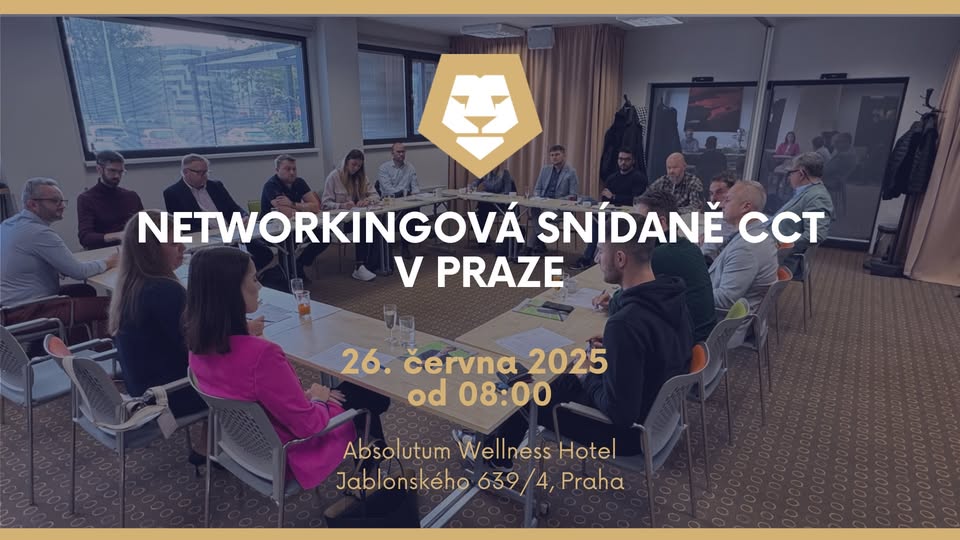 Networkingová snídaně CCT v Praze