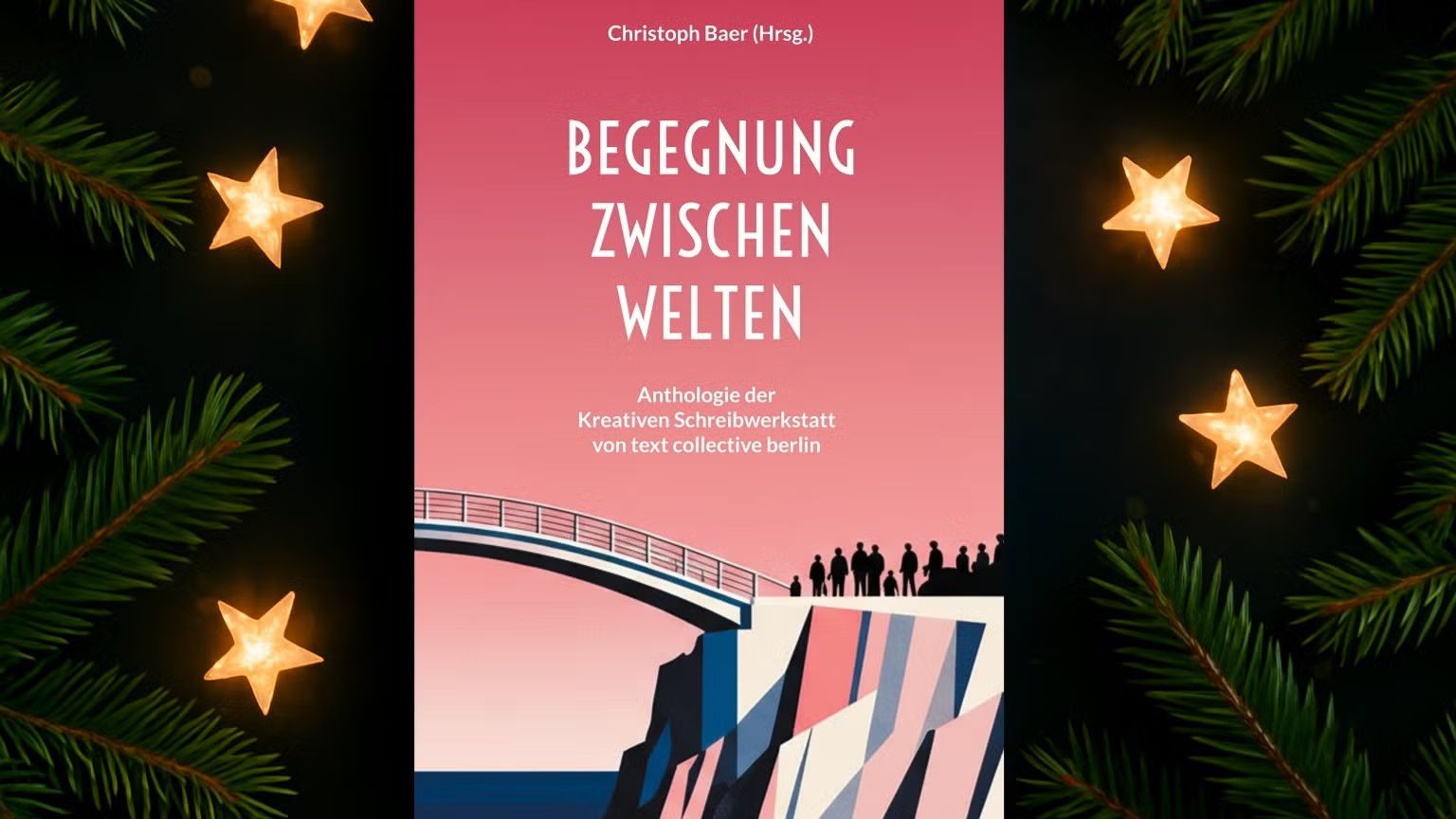 Weihnachtsfeier der Kreativen Schreibwerkstatt mit Lesung