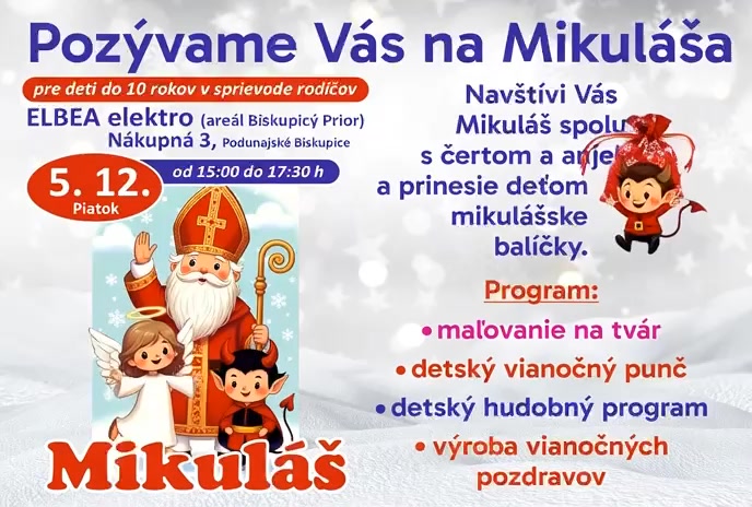 Mikulas v Podunajskych Biskupiciach