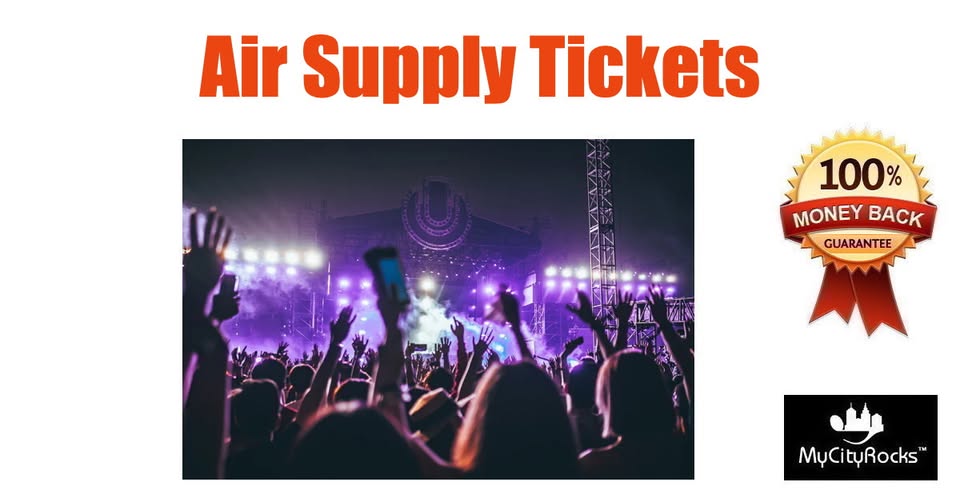 Air Supply Tickets Portland OR Arlene Schnitzer Concert Hall