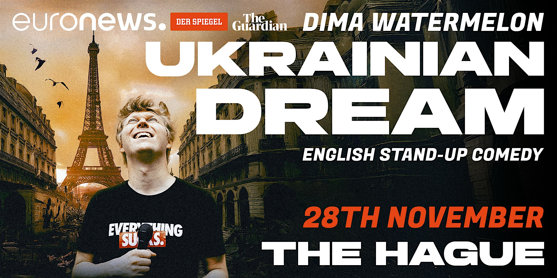 Ukrainian Dream: An Inspirational Comedy Show in The Hague