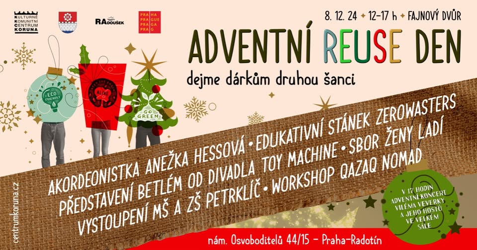 Adventní REUSE DEN a trh