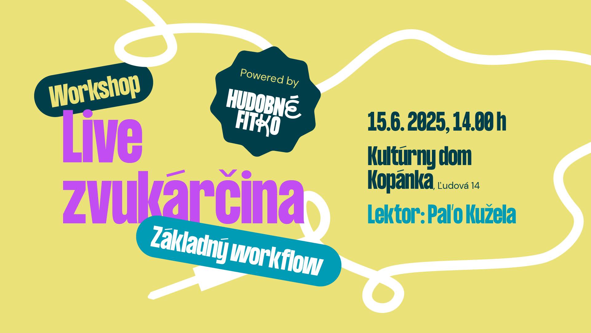 Workshop: Live zvukárčina