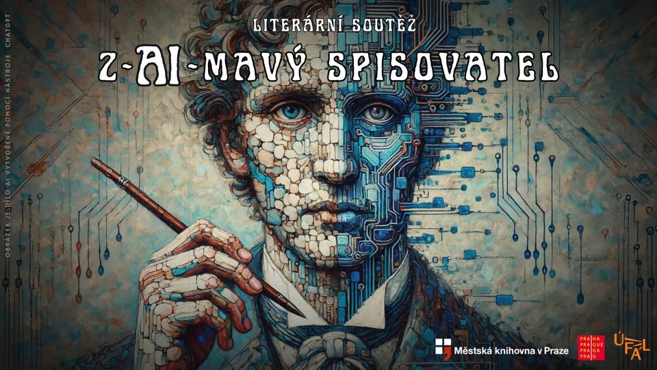 Z-AI-mavý  spisovatel (literární soutěž)
