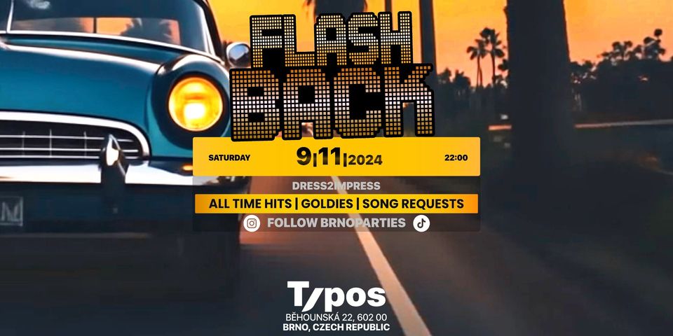 FLASH BACK PARTY 📻 VOL.II