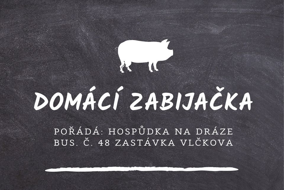 Domácí zabijačka