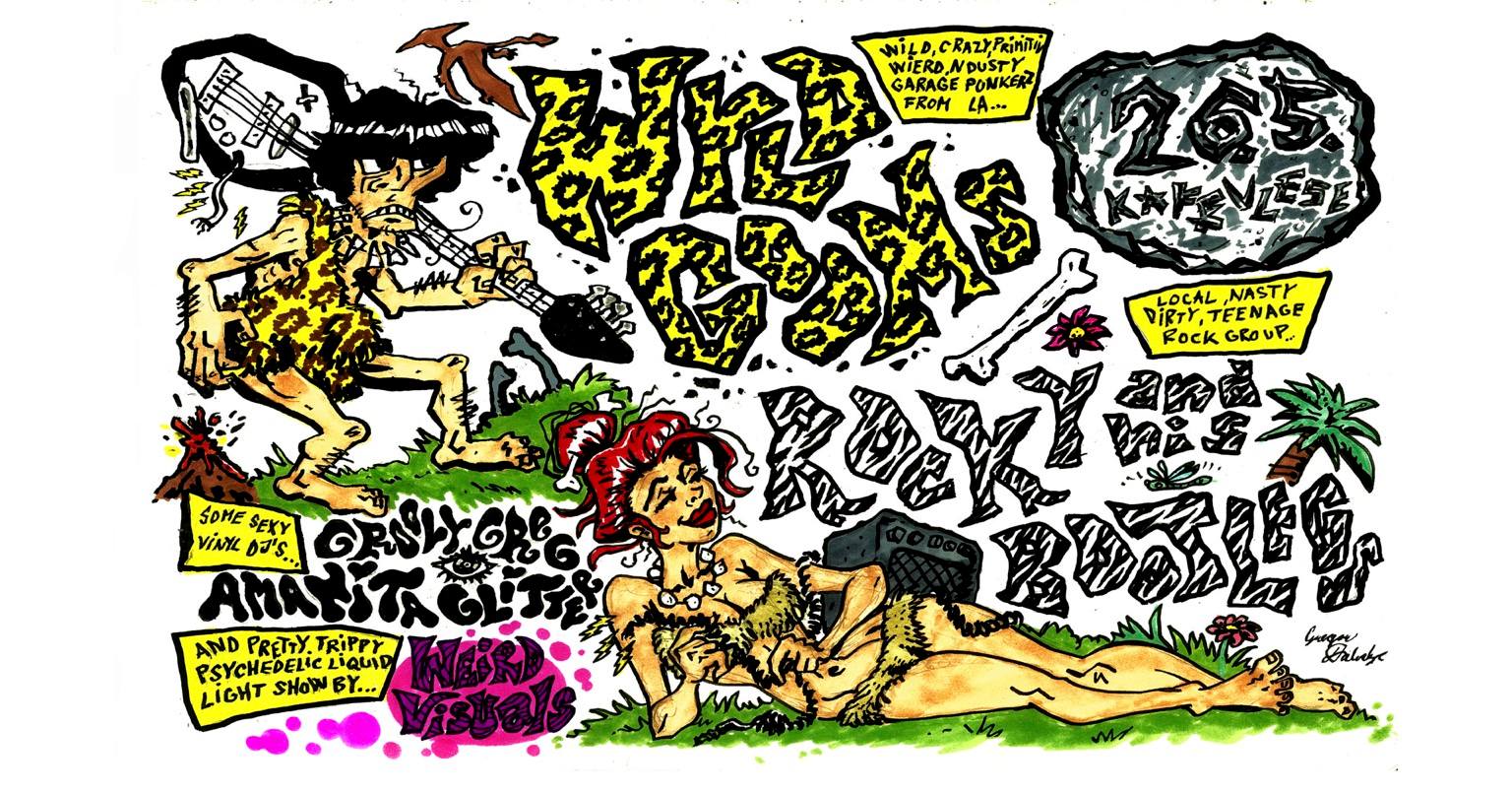 Wyld Gooms (US) + Rocky and his Bootlegs / Café V lese